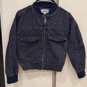 Vigoss Dark Blue Denim Jacket